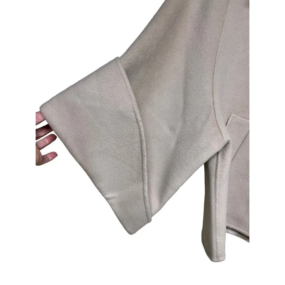 Coach Double Face Experimental Cape Oatmeal Women’s Size XS/S‎